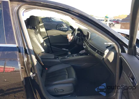 2019 Audi A4 45 Premium from USA, damaged, VIN WAUENAF45KN001364